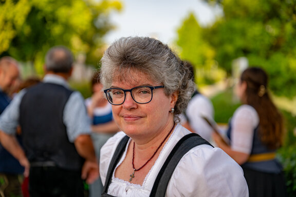 Bäuerin Alexandra